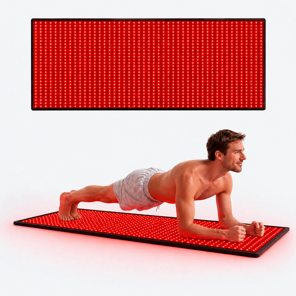 Nuvorite Red Light Wellness Mat