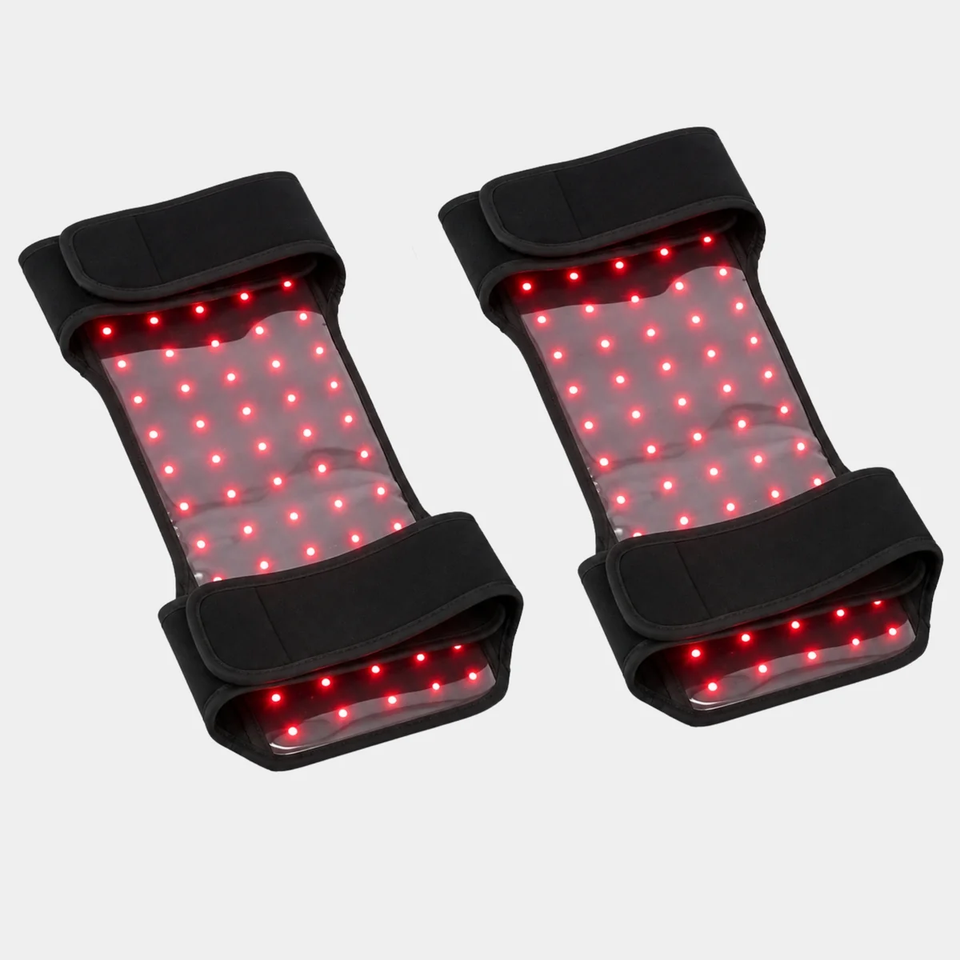 Nuvorite Red Light Wellness Knee Straps – 2 Pack