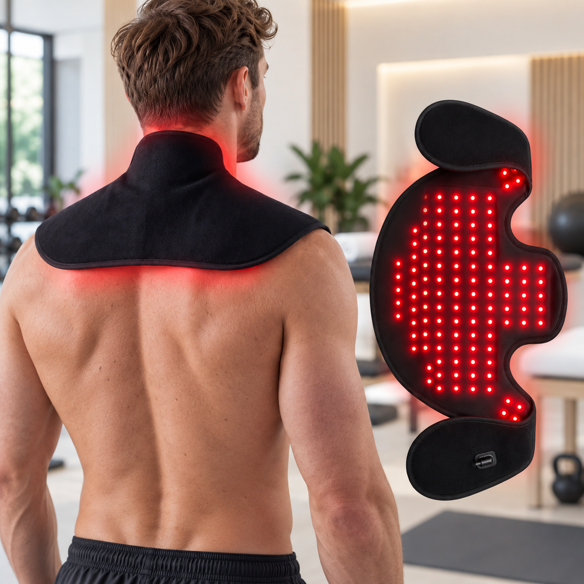 Nuvorite  Red Light Therapy Shoulder/Chest Wrap