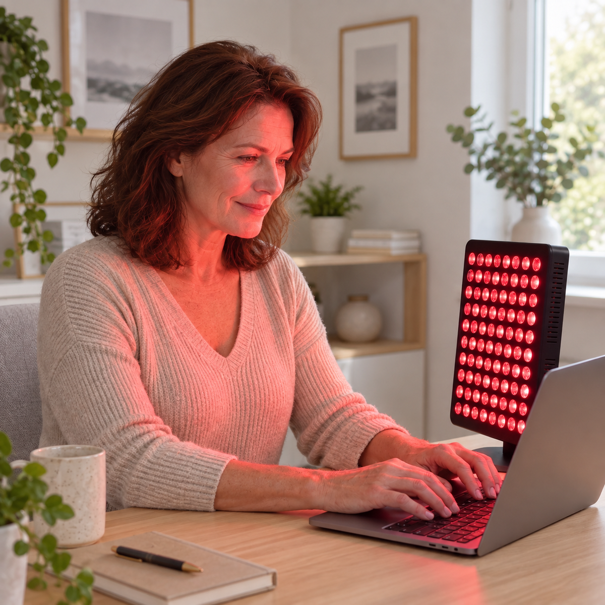 Nuvorite Red Light Wellness Panel