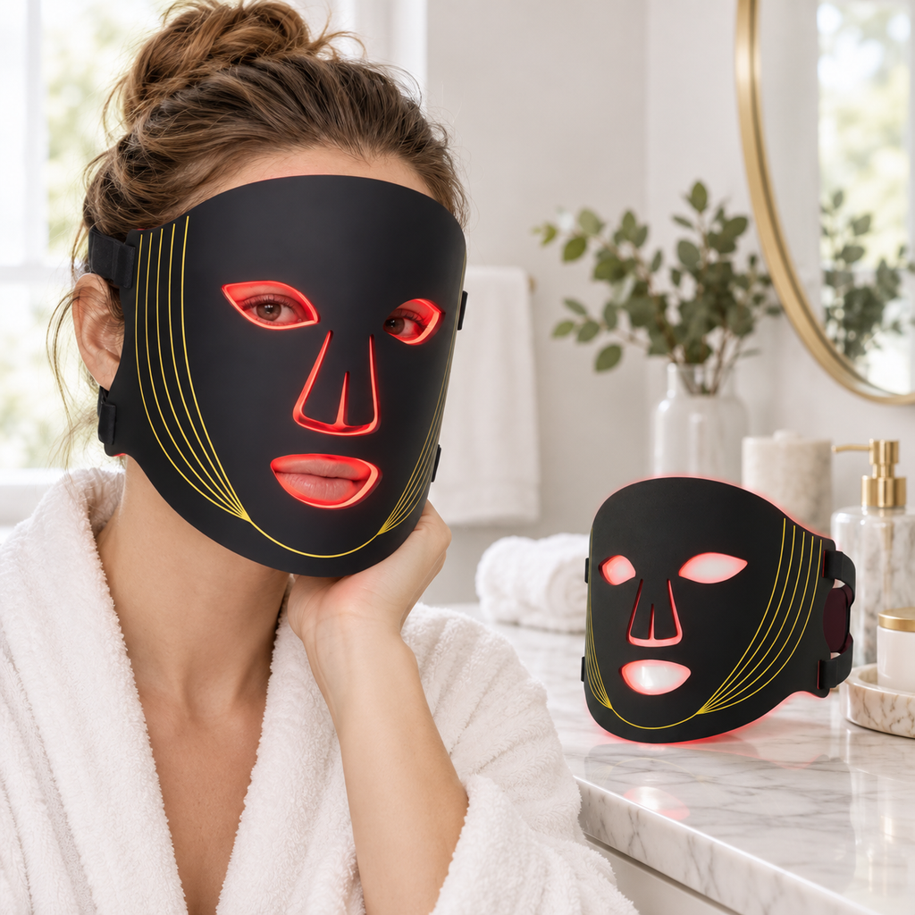 Nuvorite Red Light Rejuvenation Mask