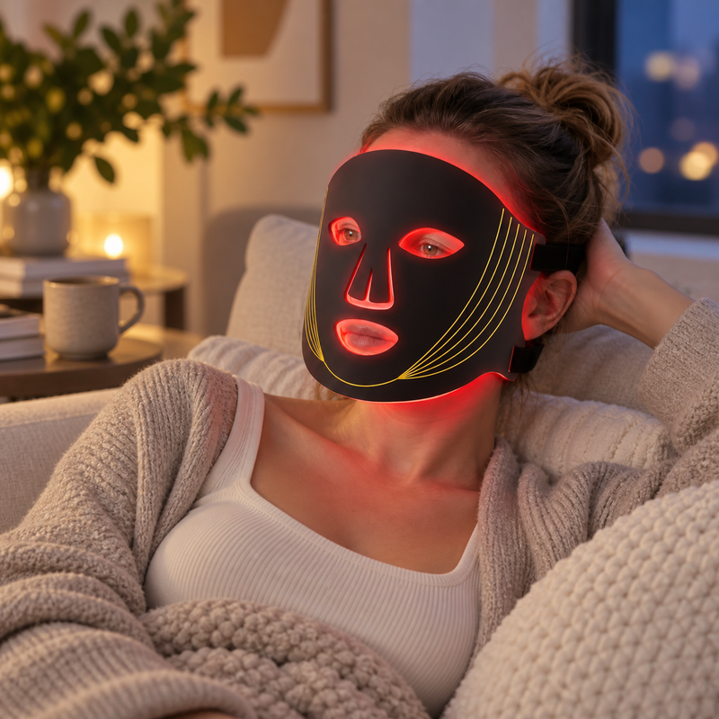 Nuvorite Red Light Rejuvenation Mask