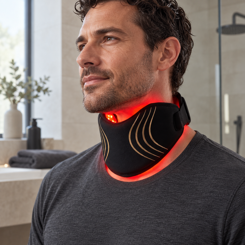 Nuvorite  Red Light Therapy Neck Mask
