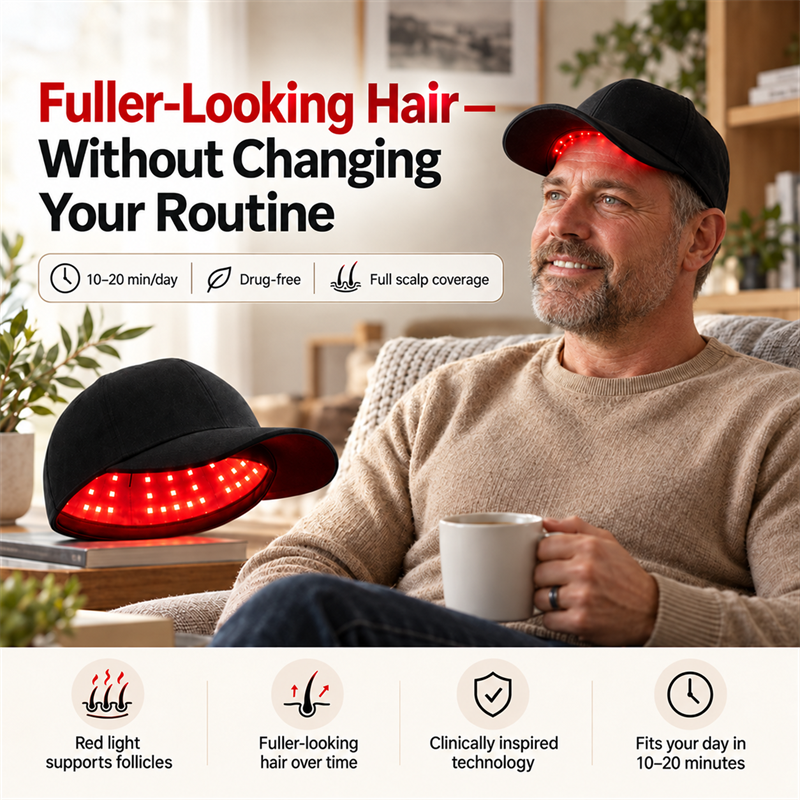 Nuvorite Red Light Wellness Cap