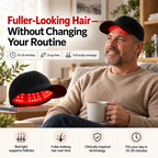 Nuvorite Red Light Wellness Cap