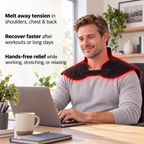 Nuvorite  Red Light Therapy Shoulder/Chest Wrap