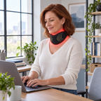 Nuvorite  Red Light Therapy Neck Mask