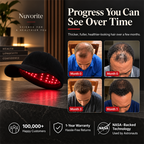 Nuvorite Red Light Wellness Cap