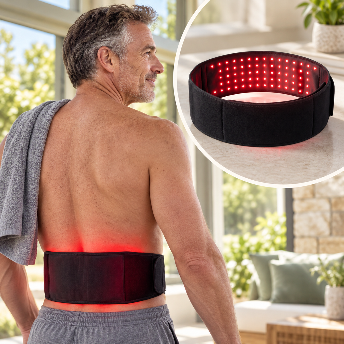 Nuvorite Red Light Wellness Belt