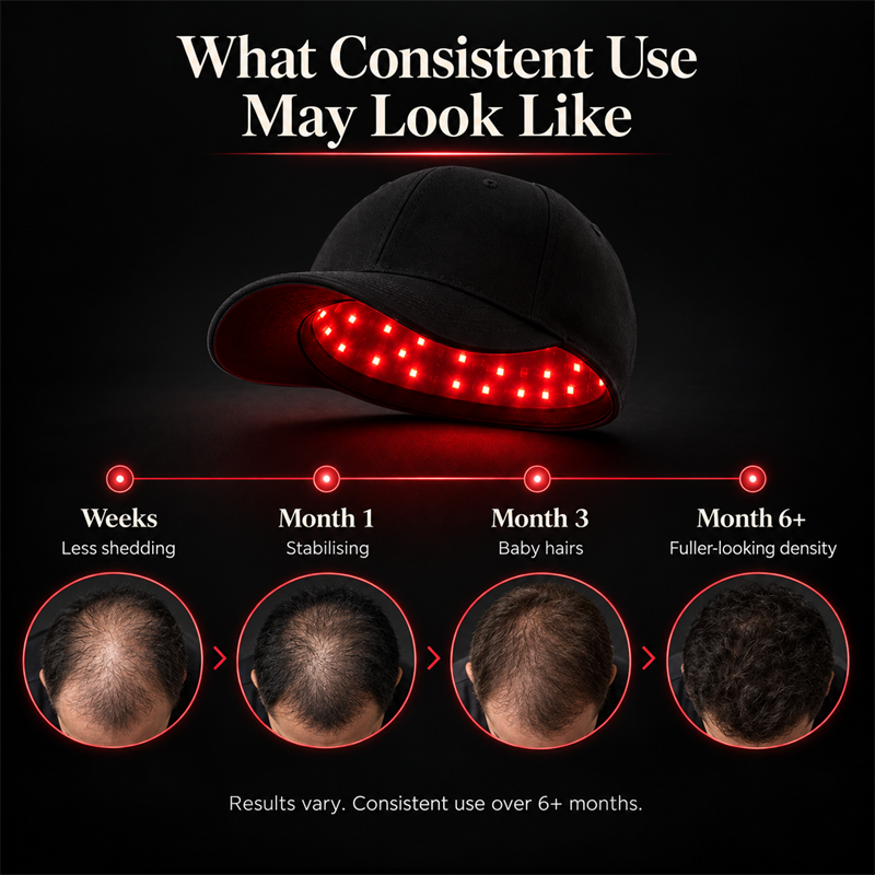 Nuvorite Red Light Wellness Cap