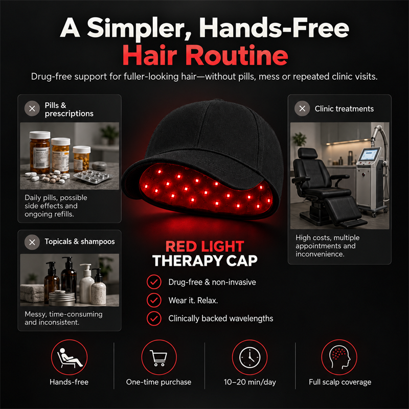 Nuvorite Red Light Wellness Cap