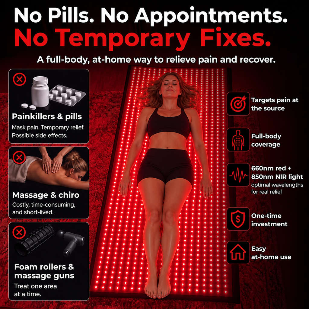 Nuvorite Red Light Wellness Mat