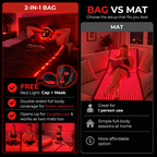 Nuvorite Red Light Wellness Mat