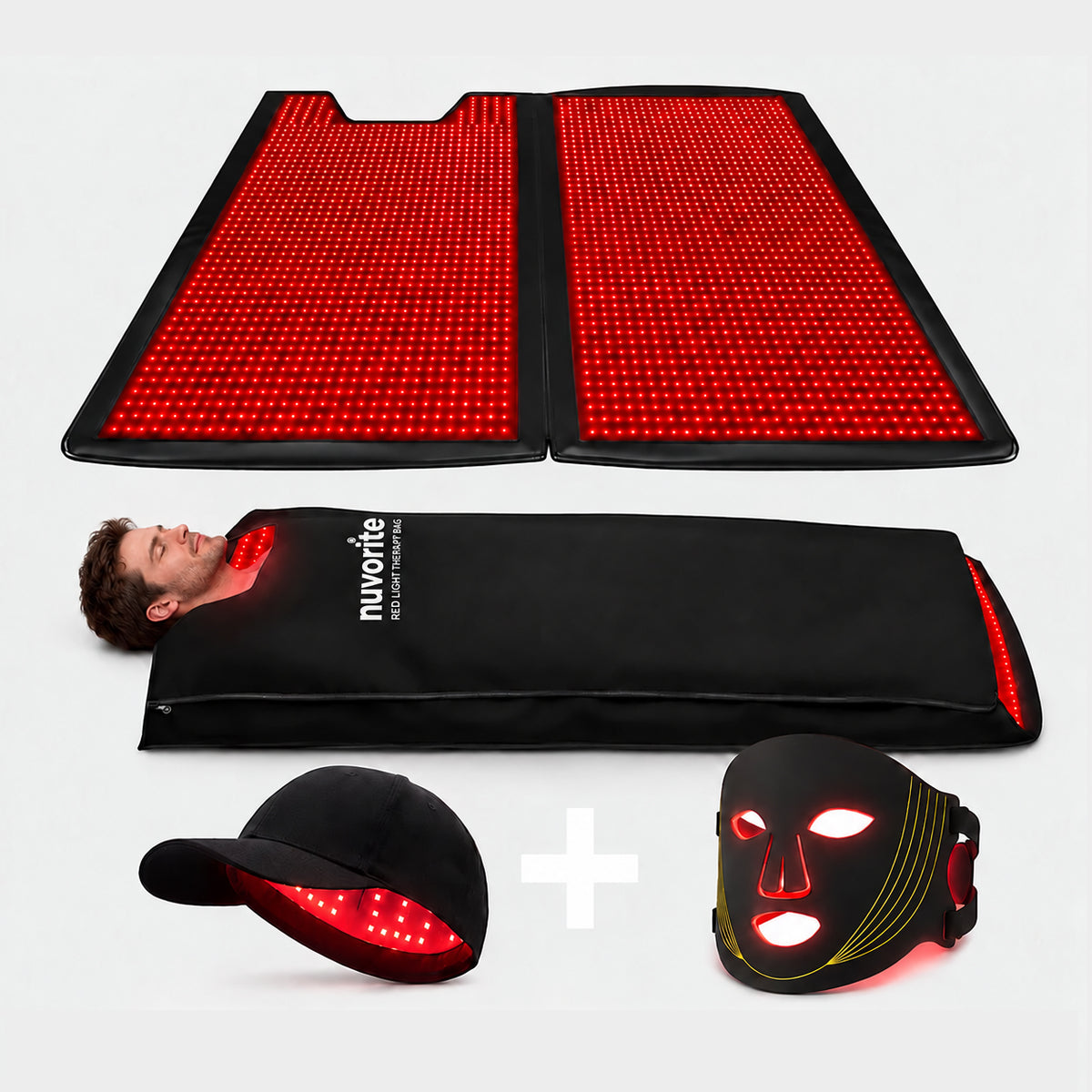 Nuvorite  Red Light Therapy Bag