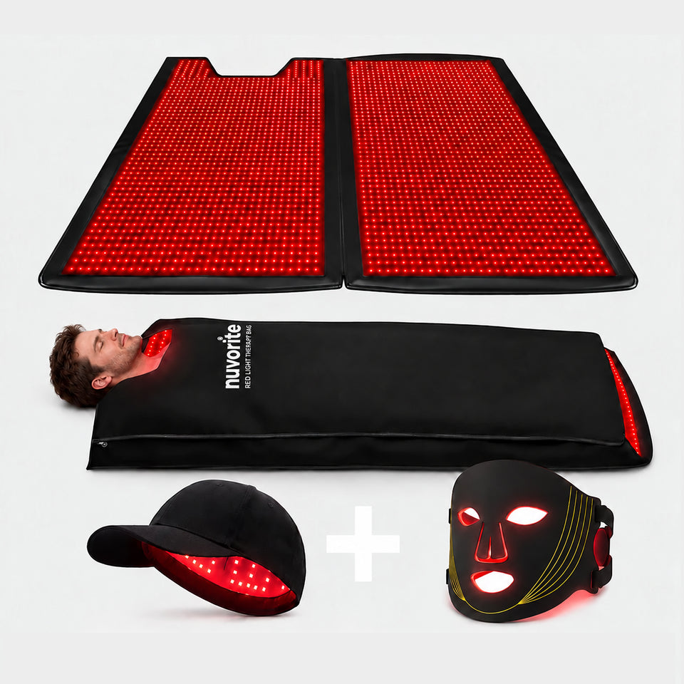 Nuvorite  Red Light Therapy Bag